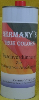 Waschverdünnung, 1L